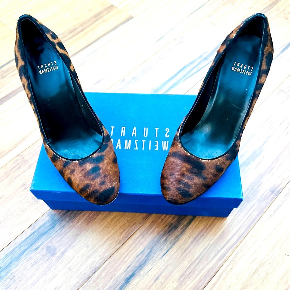 Stuart Weitzman Cider Catalina Shoes Size 8
